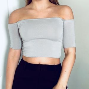 Off-the shoulder- ARITZIA (wilfred top) Small